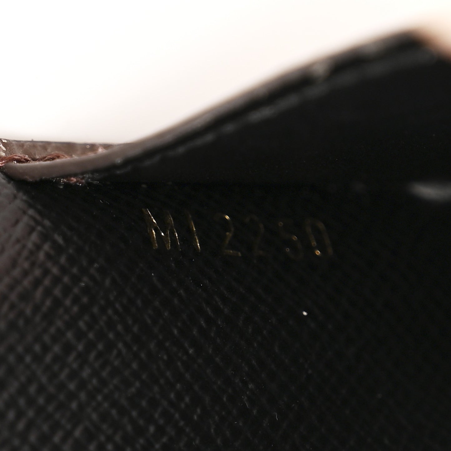 Monogram Recto Verso Card Holder Black