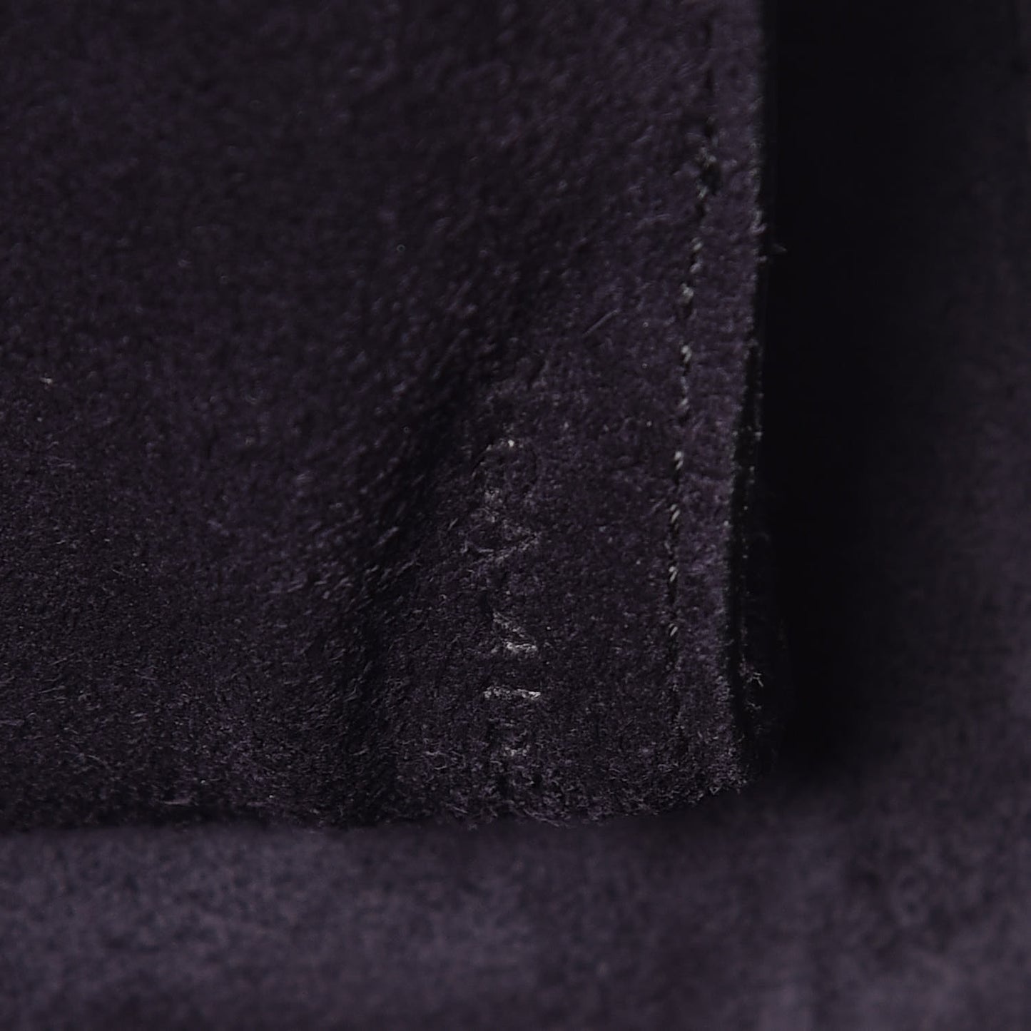 Grained Calfskin Mini Belt Bag Black