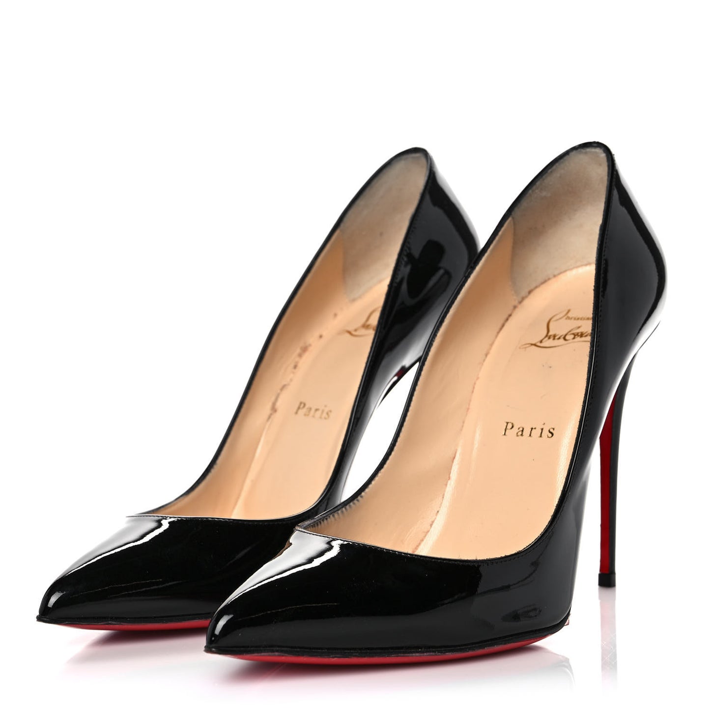 Patent Pigalle Follies 100 Pumps 38.5 Black