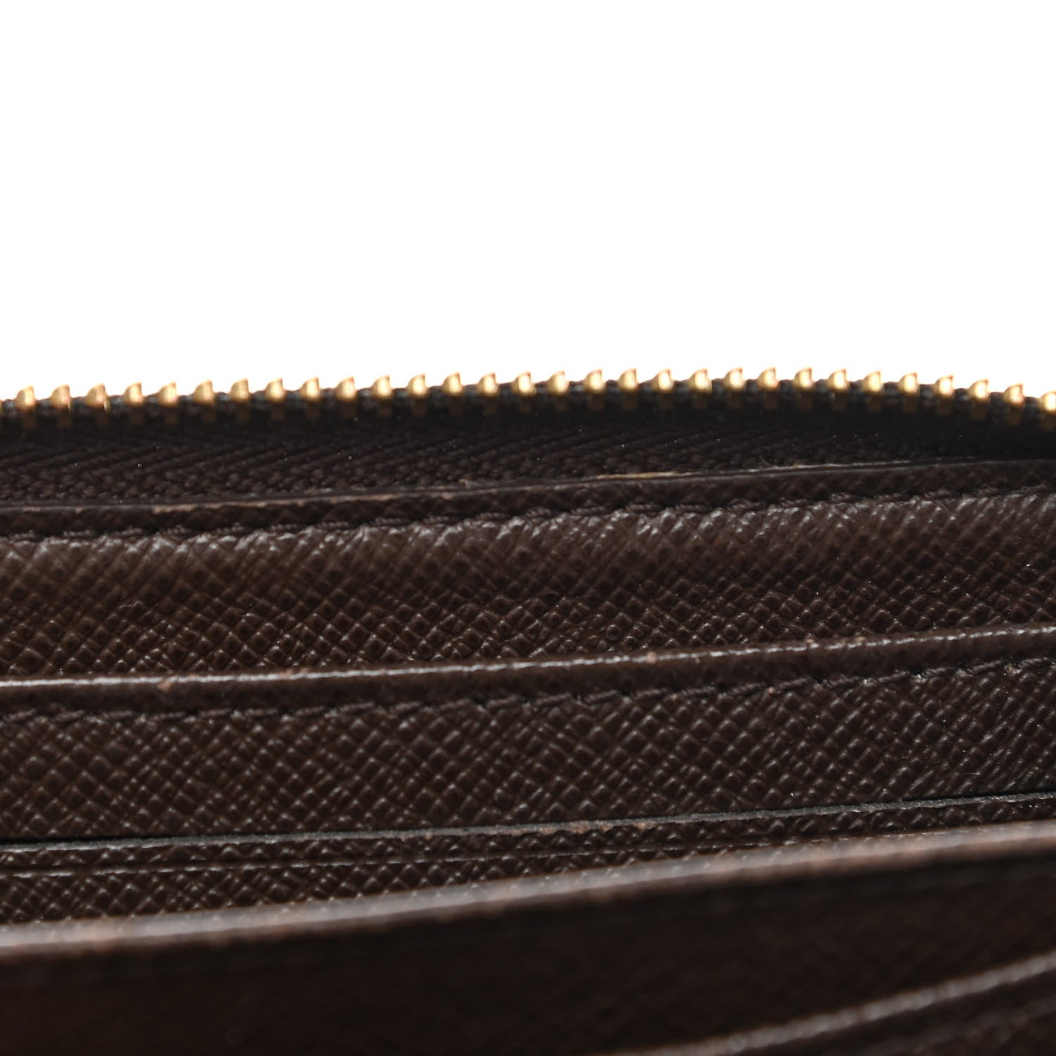 Louis Vuitton Damier Ebene Zippy Coin Purse 7 of 9