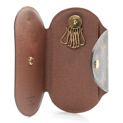 Louis Vuitton Monogram Round Key Holder GM 5 of 8