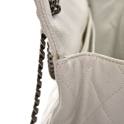Chanel Caviar Quilted 2.55 Reissue 226 Flap White 15 of 20