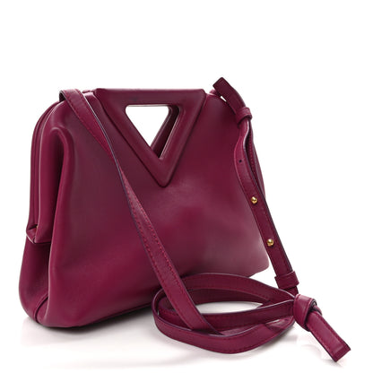 Bottega Veneta Calfskin Small The Point Triangle Bag Cinnabar 3 of 9
