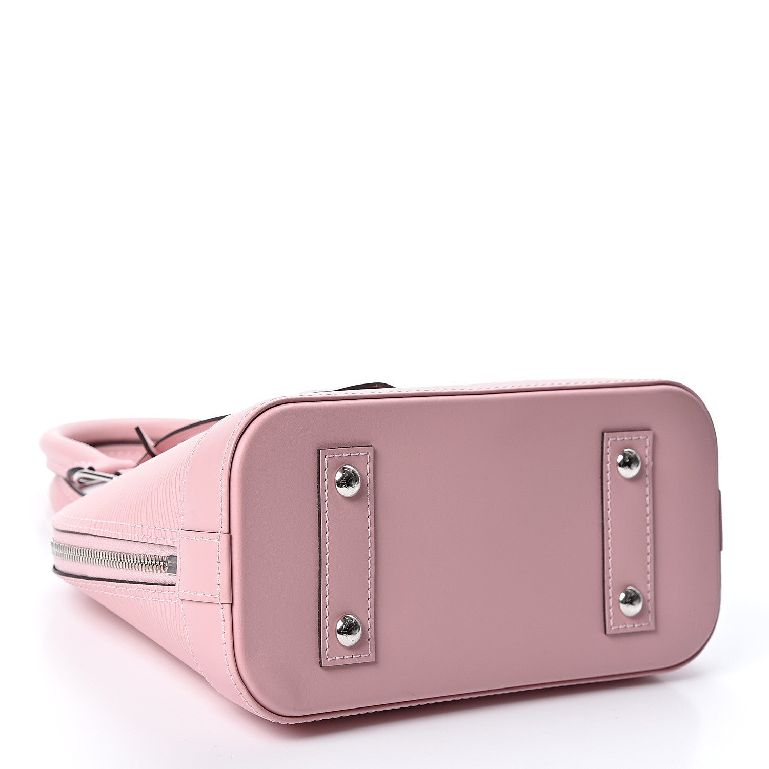 Louis Vuitton Epi Alma BB Rose Ballerine 3 of 10