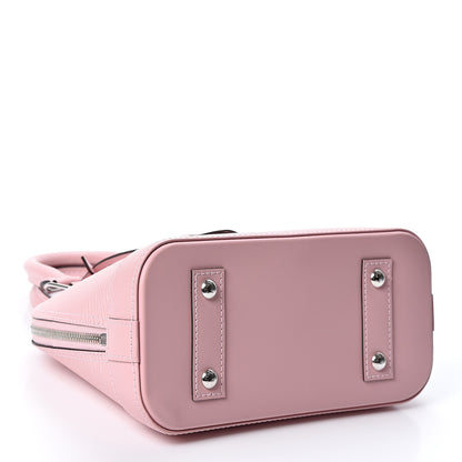 Louis Vuitton Epi Alma BB Rose Ballerine 3 of 10