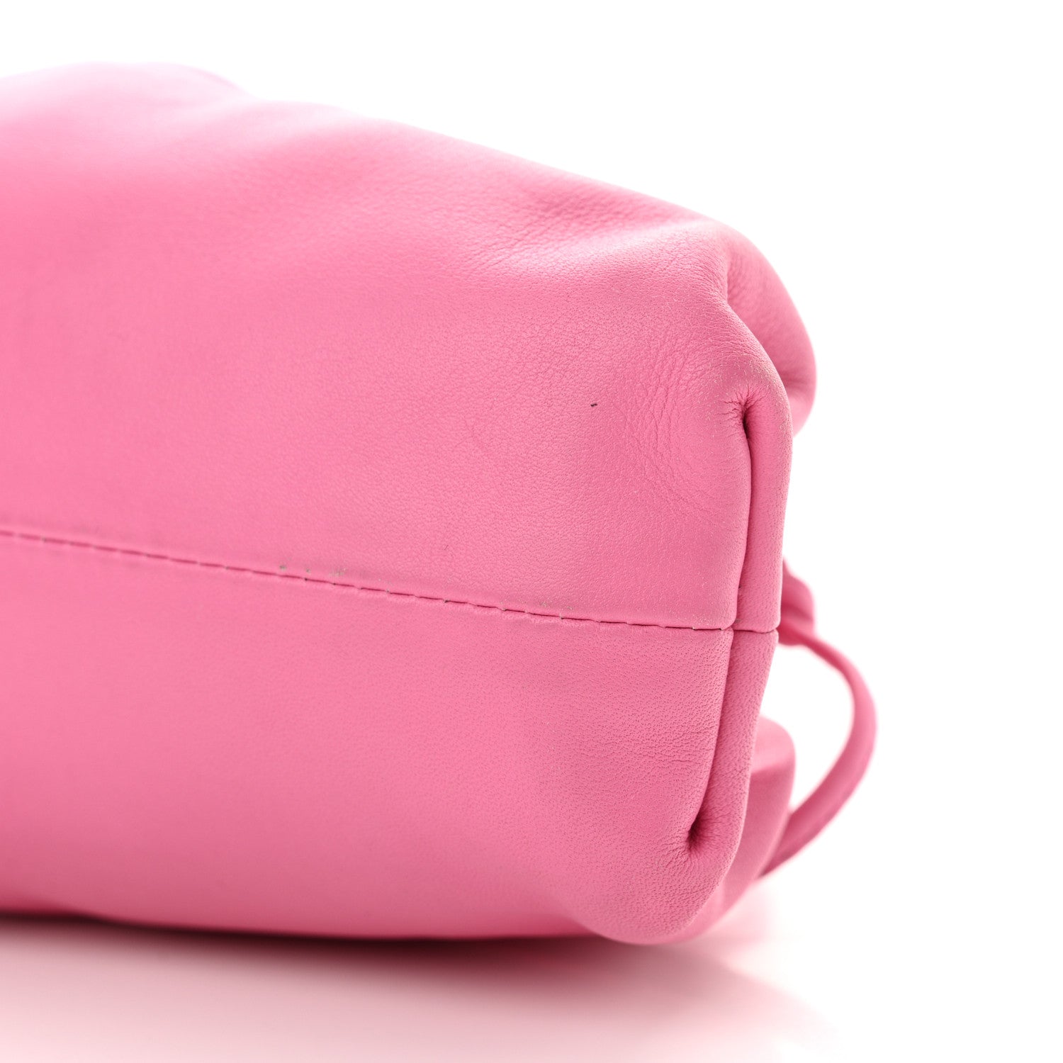 Bottega Veneta Butter Calfskin The Mini Pouch Pink 10 of 13