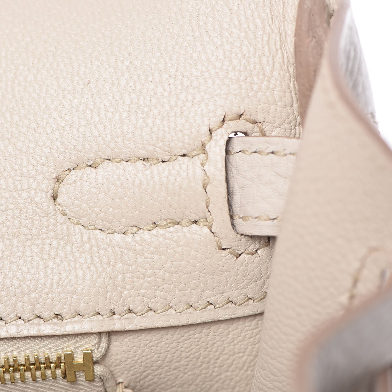 Hermes Togo Birkin 25 Beton 16 of 36