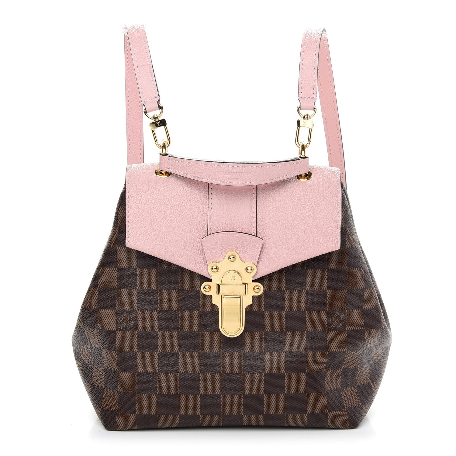 Louis Vuitton Damier Ebene Clapton Backpack Magnolia 1 of 8