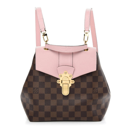 Louis Vuitton Damier Ebene Clapton Backpack Magnolia 1 of 8
