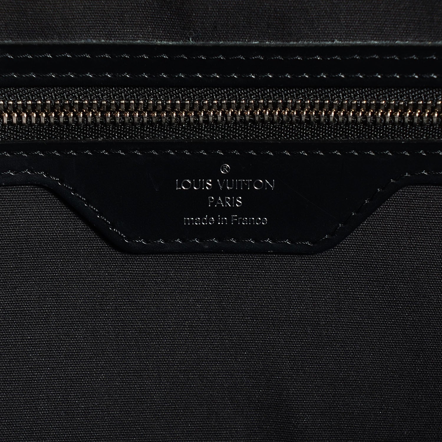 Louis Vuitton Epi Brea MM Black 6 of 7