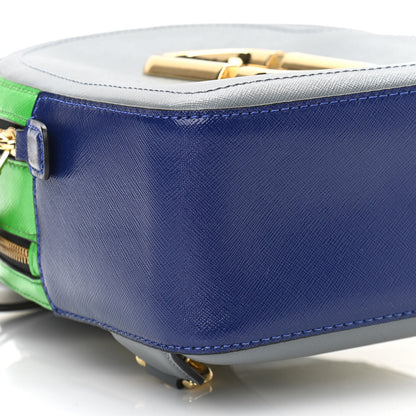 Marc Jacobs Saffiano Snapshot Backpack Slate Multicolor 10 of 12