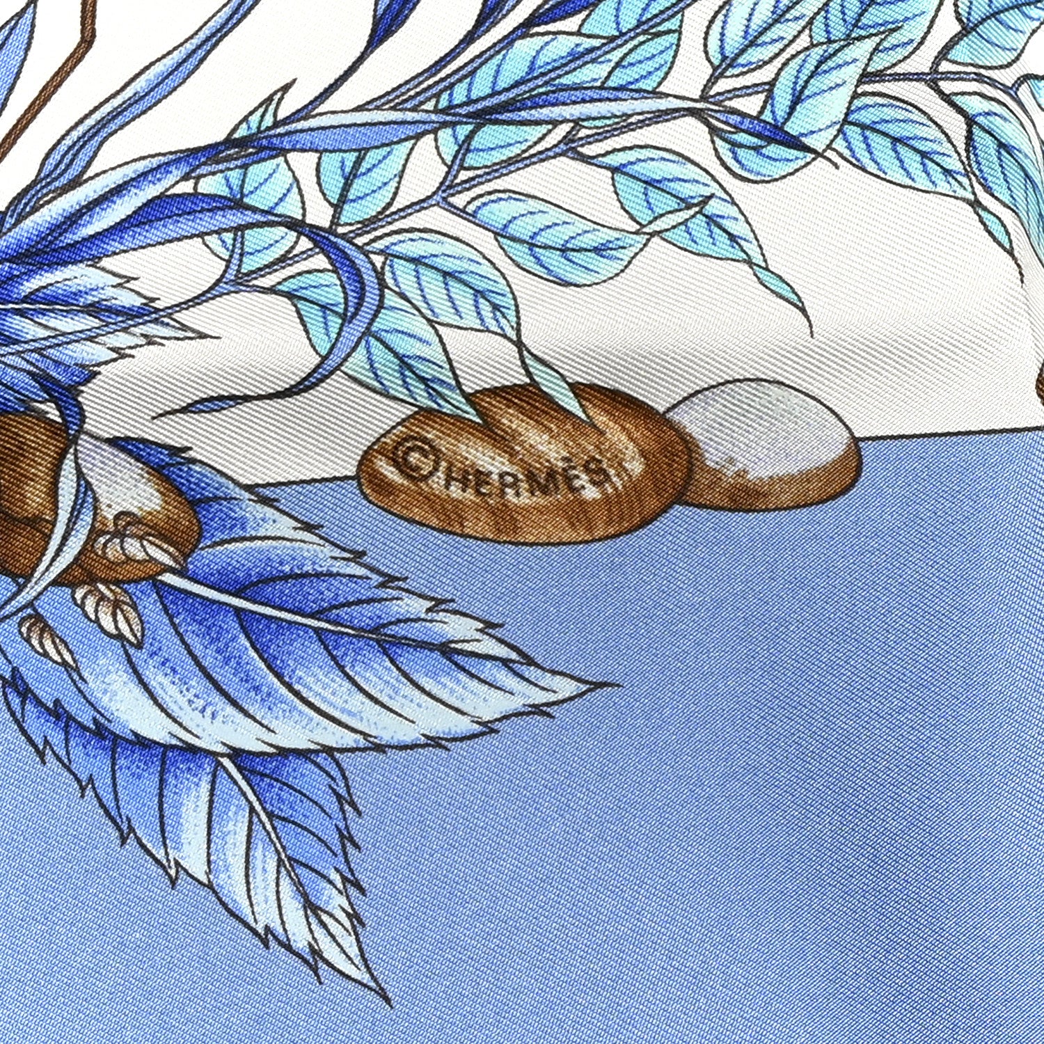 Hermes Silk Pythagore Scarf 90 4 of 4