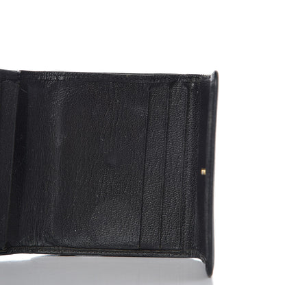 Chanel Goatskin Compact CC Wallet Black 18 of 18