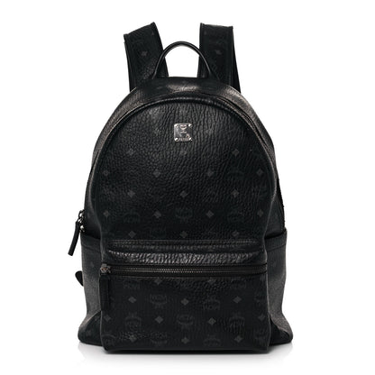 MCM Visetos Medium Stark Backpack Black 1 of 16