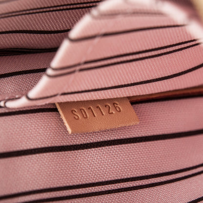 Louis Vuitton Monogram Neverfull MM GM Pochette Rose Ballerine 7 of 7