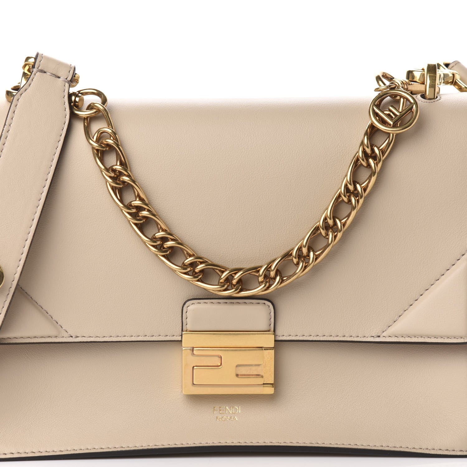 Fendi Vitello Grace Matte F is Fendi Kan U Shoulder Bag Nuvola 10 of 10