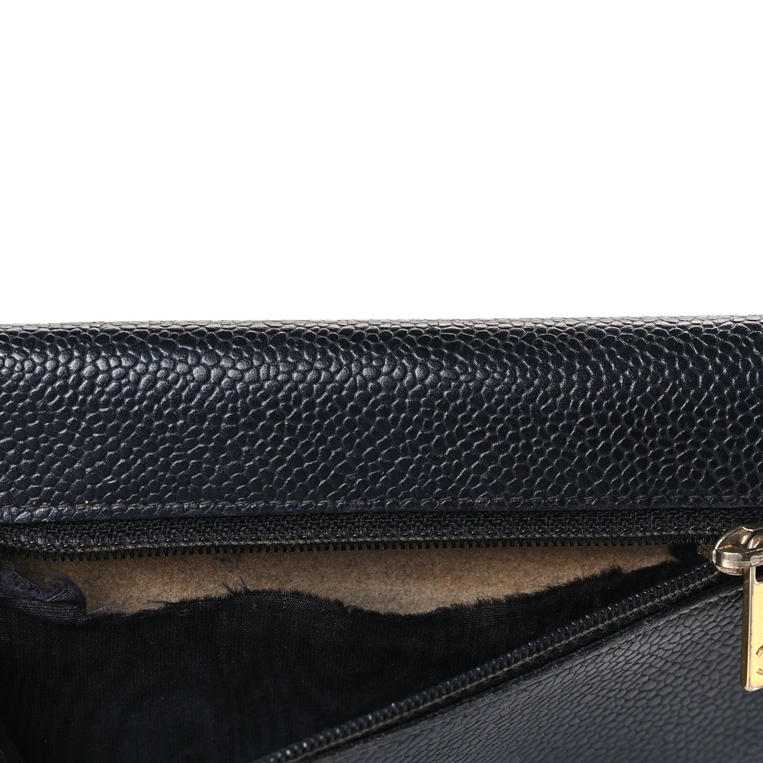 Chanel Caviar Timeless CC Flap Wallet Black 10 of 10