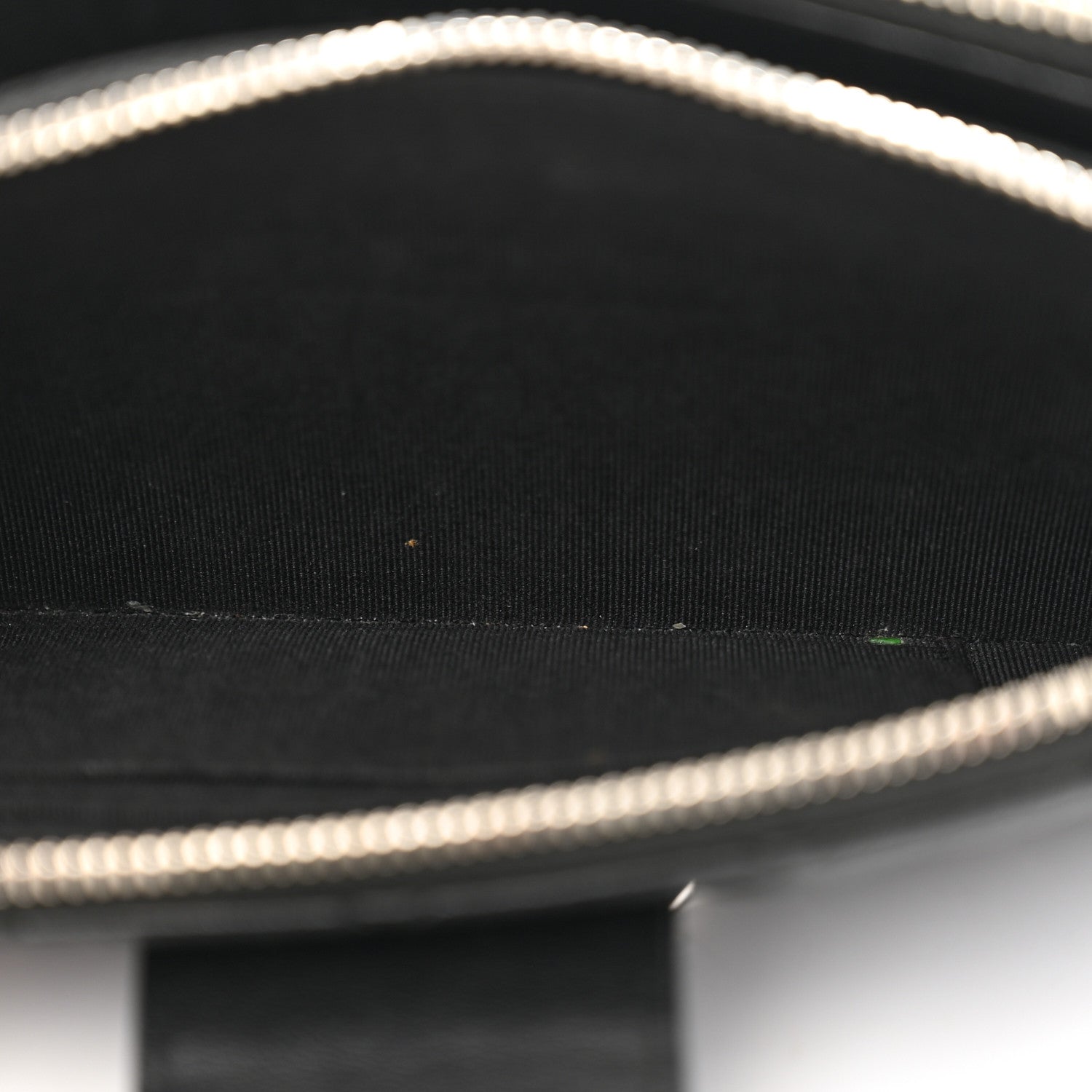 Chanel Lambskin Quilted CC Box Clutch With Chain Black 6 of 16