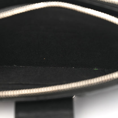 Chanel Lambskin Quilted CC Box Clutch With Chain Black 6 of 16