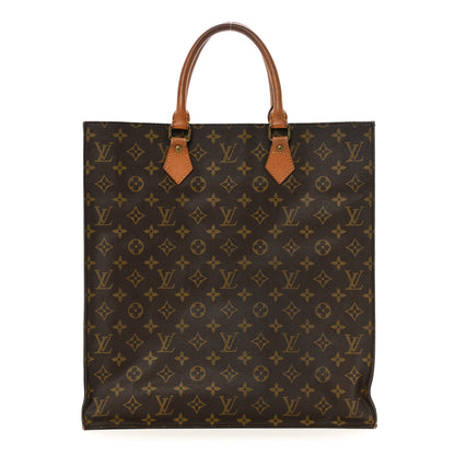 Louis Vuitton Monogram Sac Plat 1 of 15