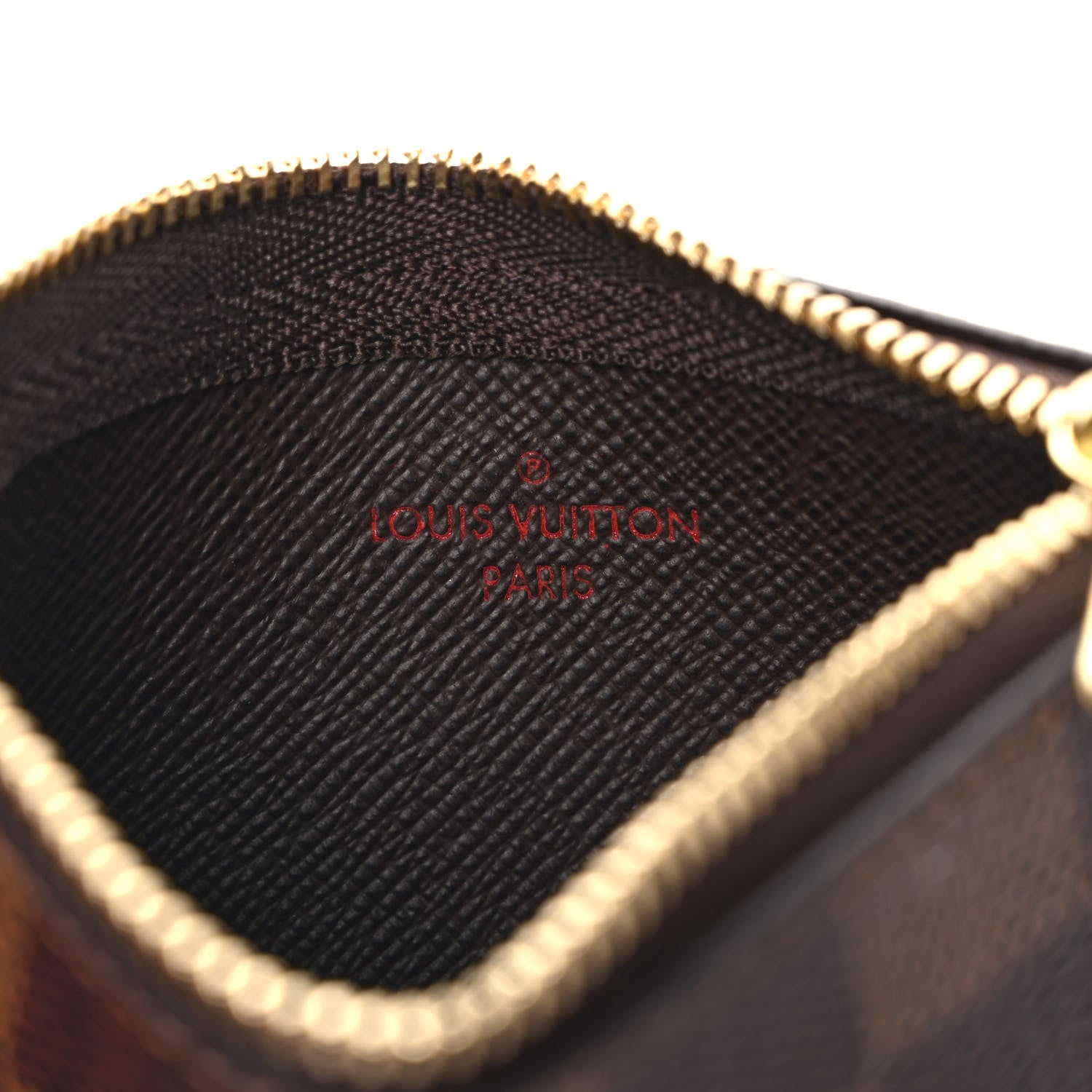 Louis Vuitton Damier Ebene Key Pouch 6 of 7
