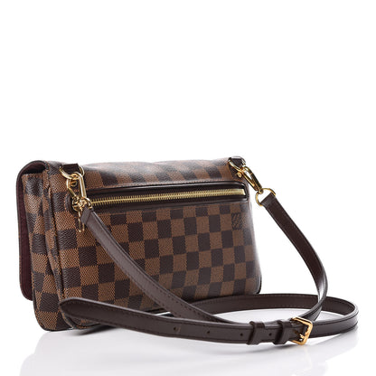 Louis Vuitton Damier Ebene Hoxton PM 3 of 13