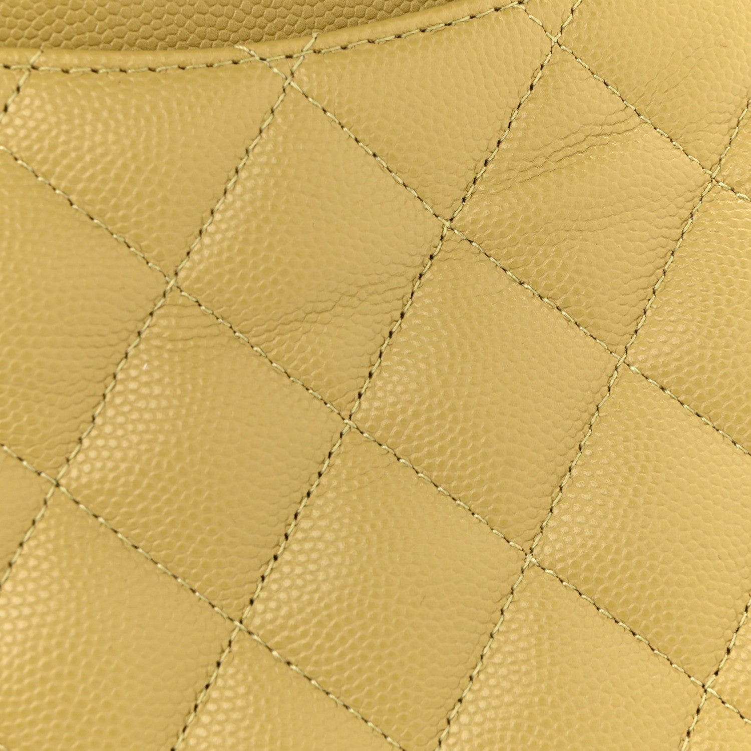 Chanel Caviar Quilted Medium Double Flap Light Green 12 of 12