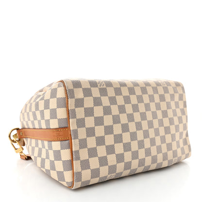 Louis Vuitton Damier Azur Speedy Bandouliere 30 4 of 10