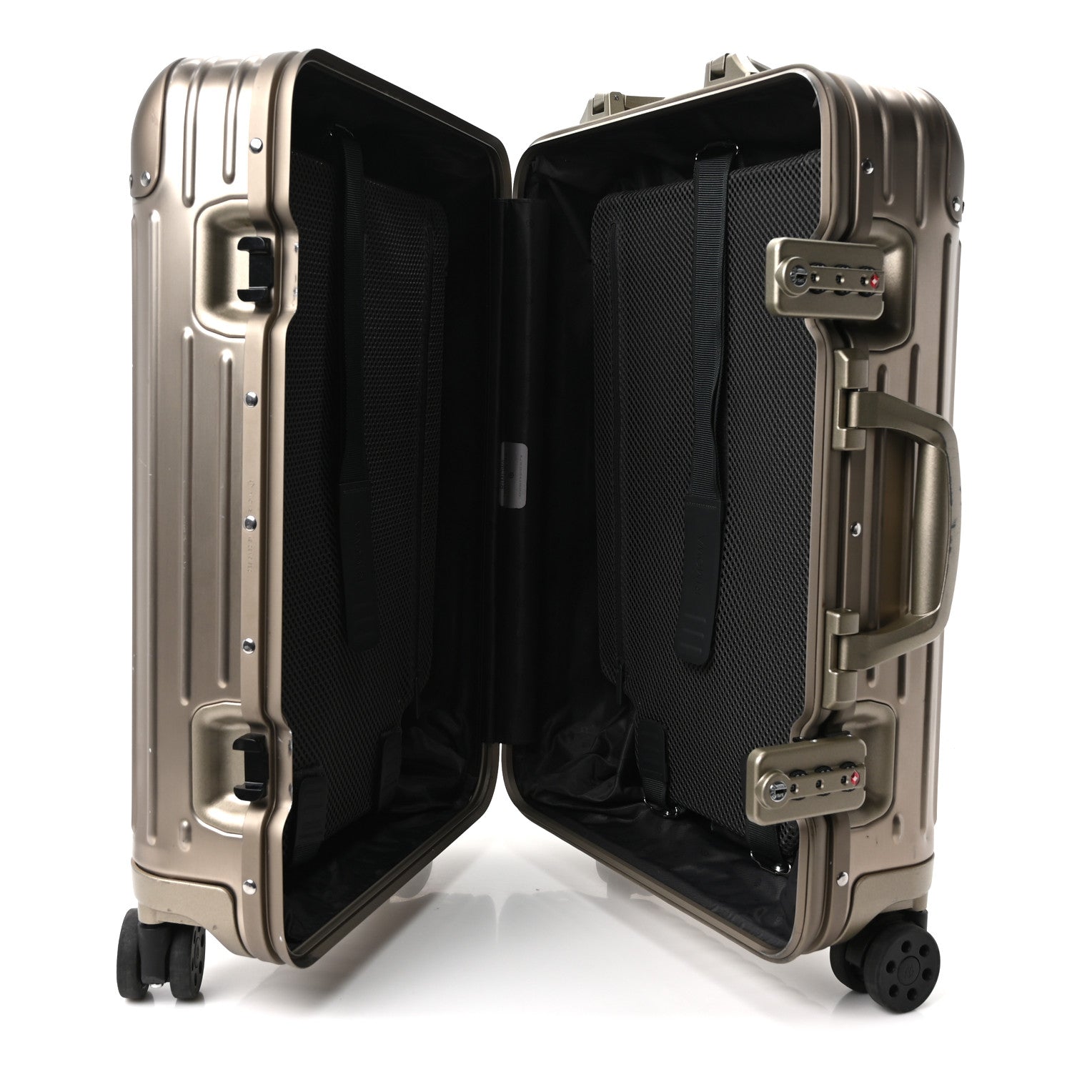 Rimowa Aluminum Original Cabin Titanium 4 of 8