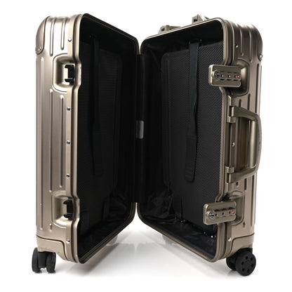 Rimowa Aluminum Original Cabin Titanium 4 of 8