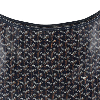 Goyard Goyardine Boheme Hobo Navy Blue 9 of 12