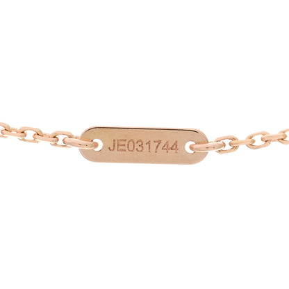 Van Cleef & Arpels 18K Rose Gold Sweet Alhambra Pendant Necklace 4 of 4