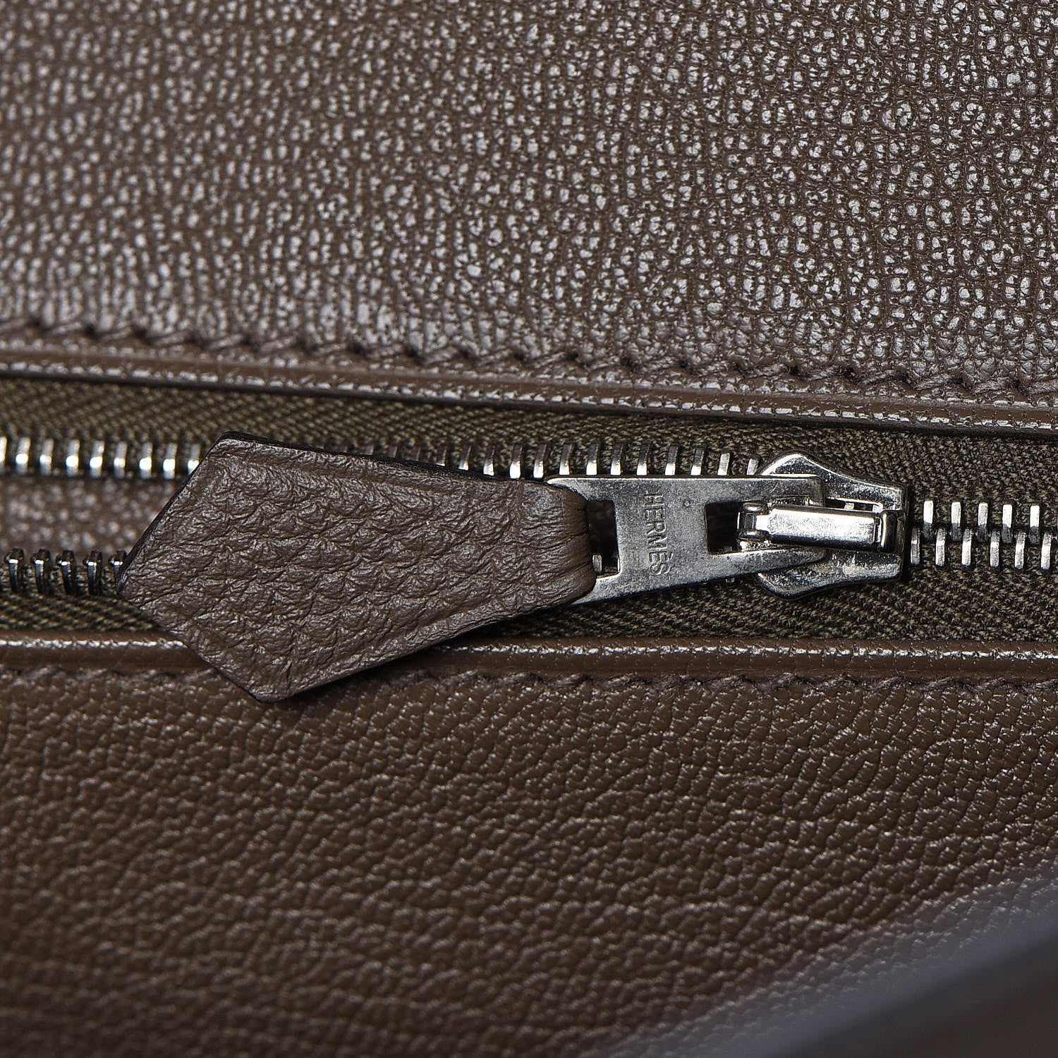 Hermes Togo Birkin 30 Etain 18 of 43