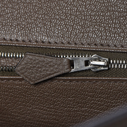 Hermes Togo Birkin 30 Etain 18 of 43