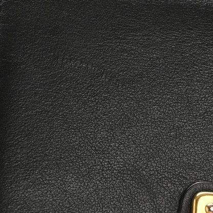 Prada City Calf Cahier Belt Bag Black 13 of 13