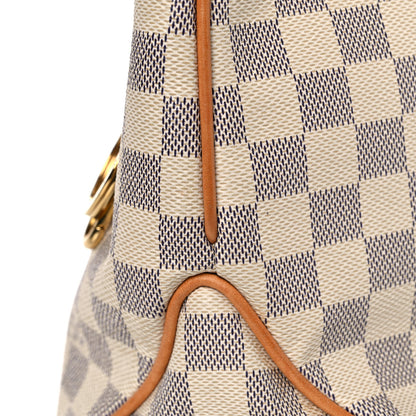 Louis Vuitton Damier Azur Delightful MM Pink 18 of 23