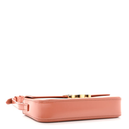 Celine Shiny Calfskin Triomphe Shoulder Bag Terracotta 3 of 9