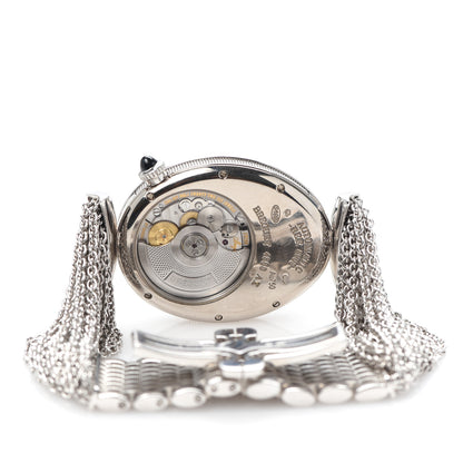Breguet 18K White Gold Diamond Mother of Pearl 29mm Reine de Naples Automatic Watch 6 of 7