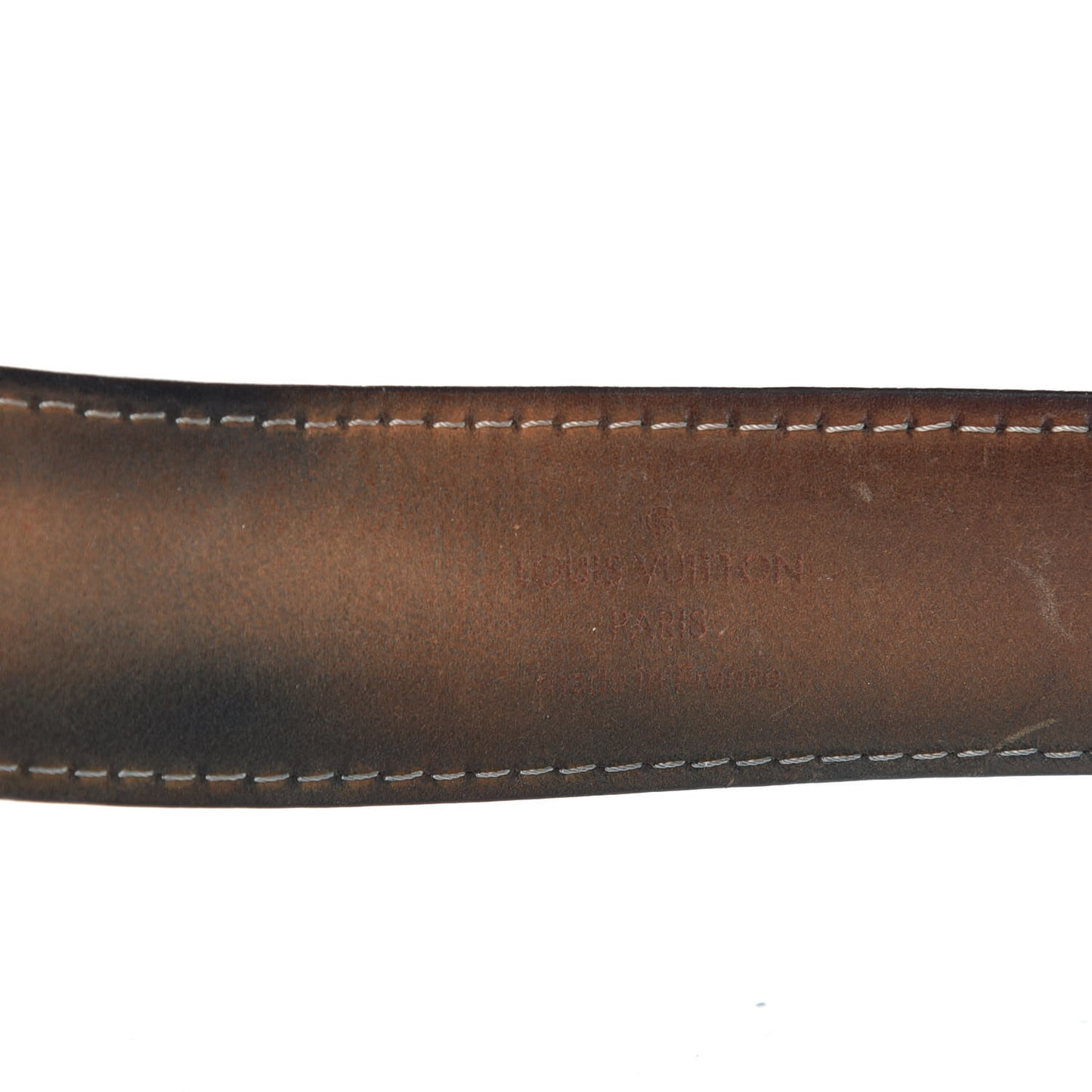 Monogram Ellipse Belt 80 32