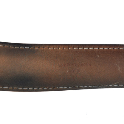 Louis Vuitton Monogram Ellipse Belt 80 32 8 of 9