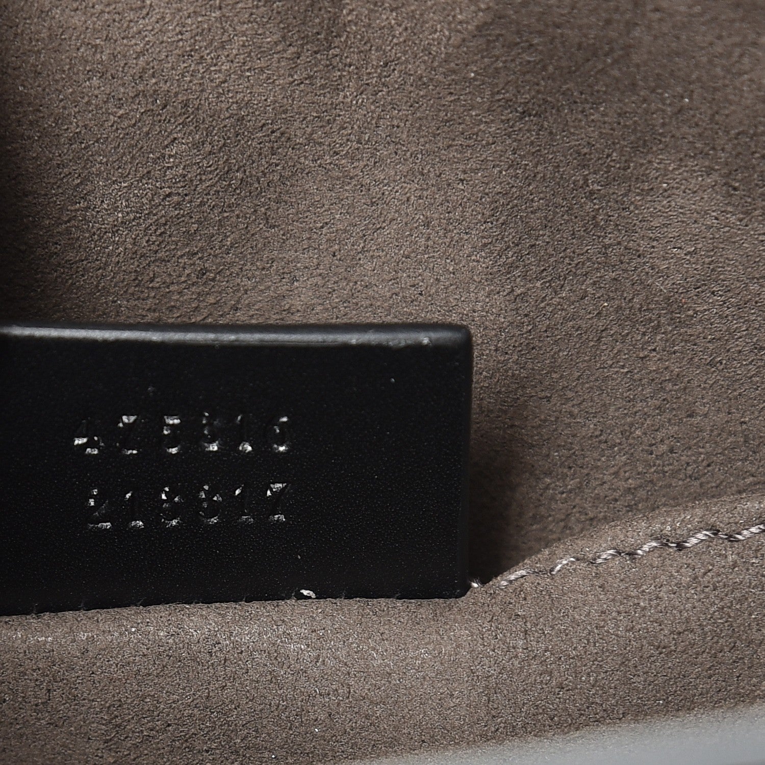 Gucci Guccissima Signature Web New Web Cosmetic Case Black 7 of 7