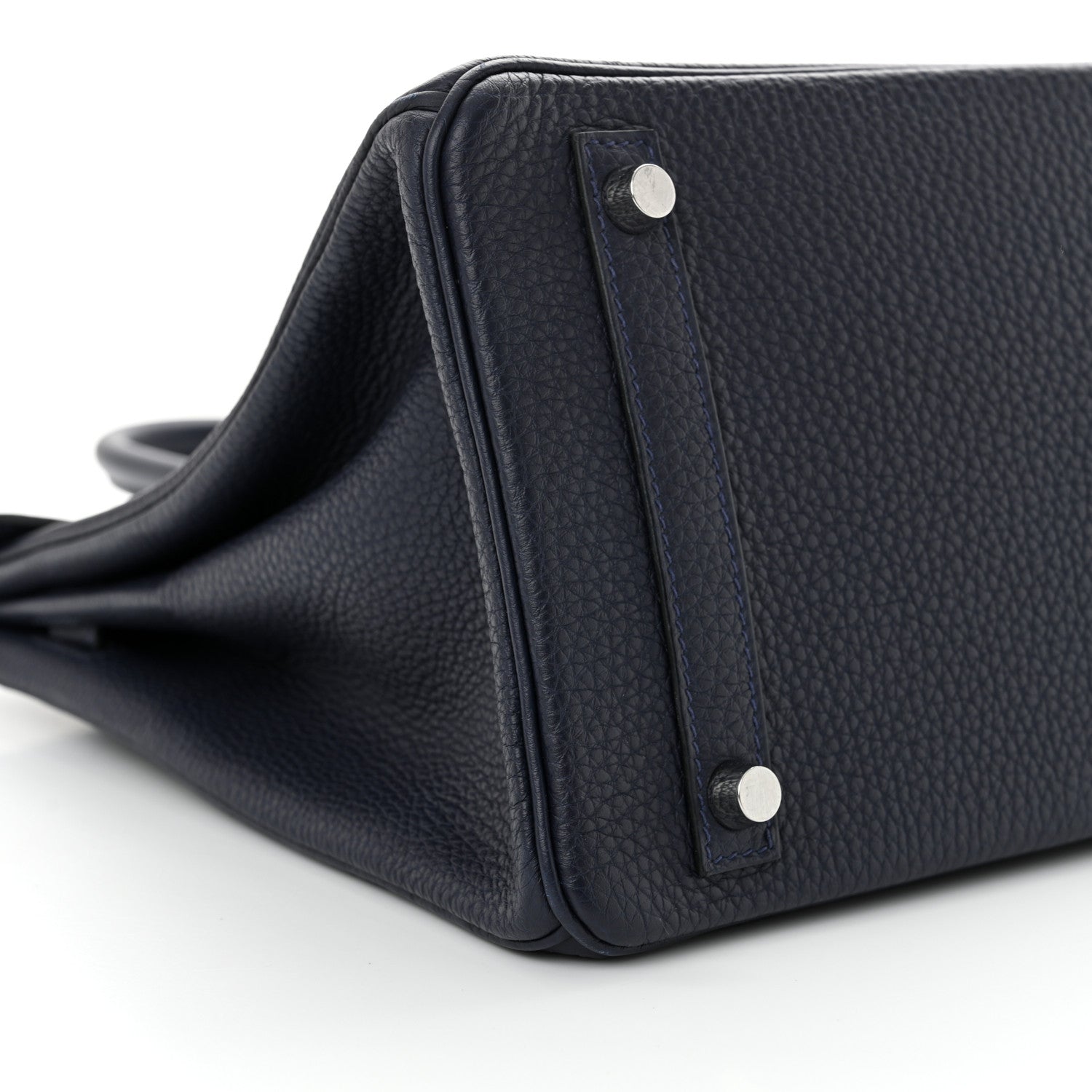 Hermes Togo Birkin 30 Bleu Nuit 9 of 11
