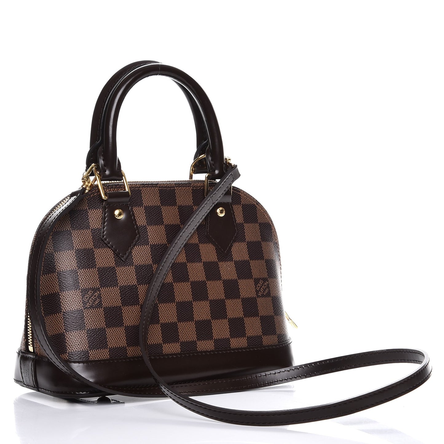 Damier Ebene Alma BB