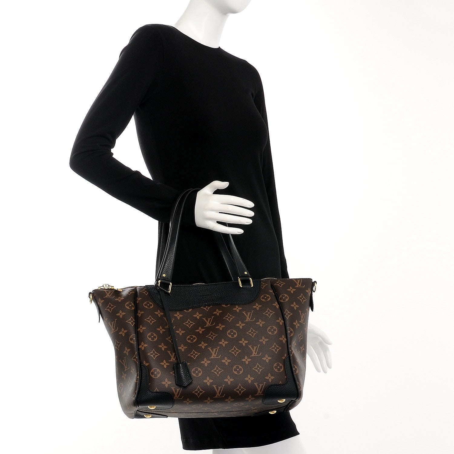 Louis Vuitton Monogram Estrela NM Black 3 of 12