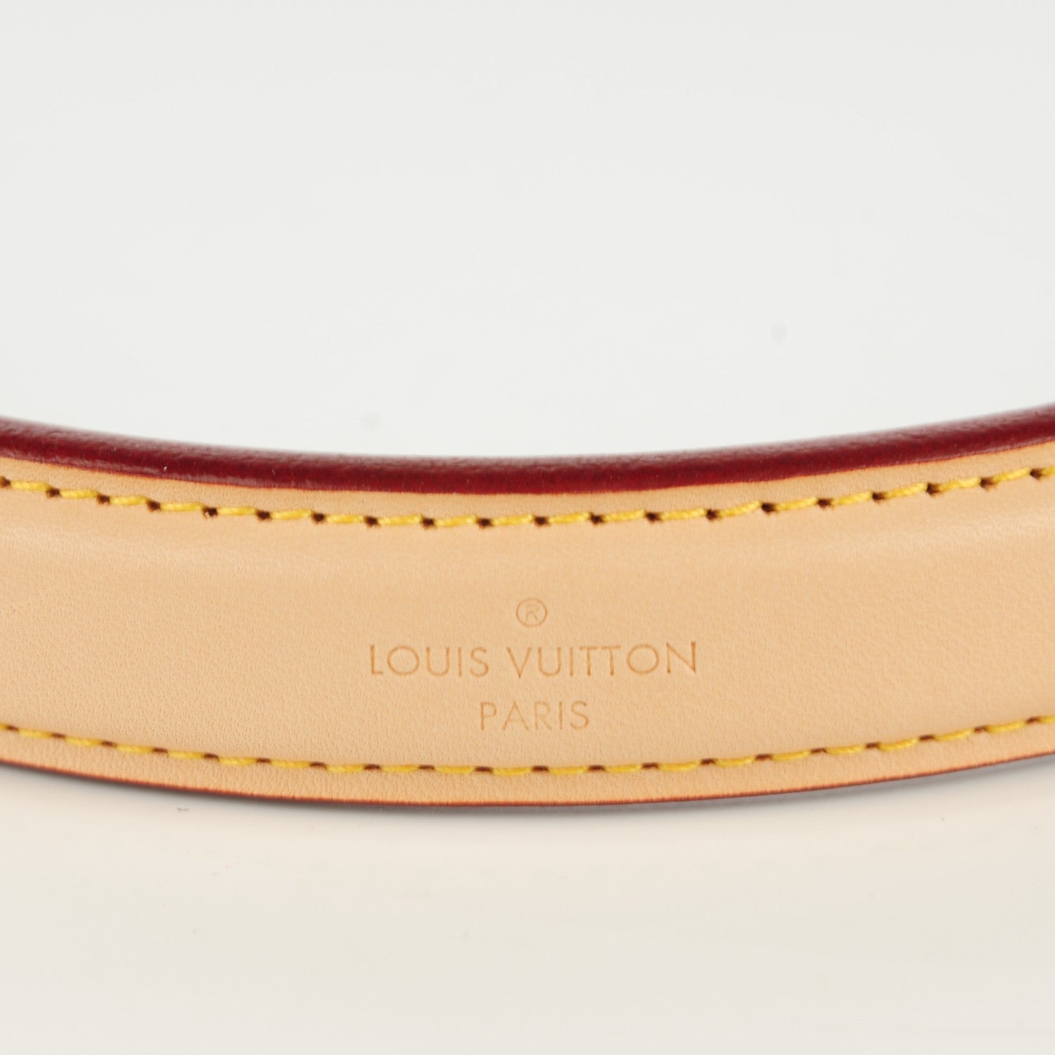 Louis Vuitton Vachetta Metis Strap 3 of 4