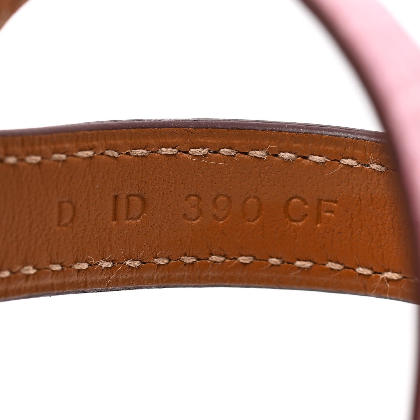 Matte Alligator Kelly Double Tour Bracelet T3 5P Pink