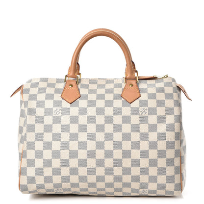 Louis Vuitton Damier Azur Speedy 30 1 of 7