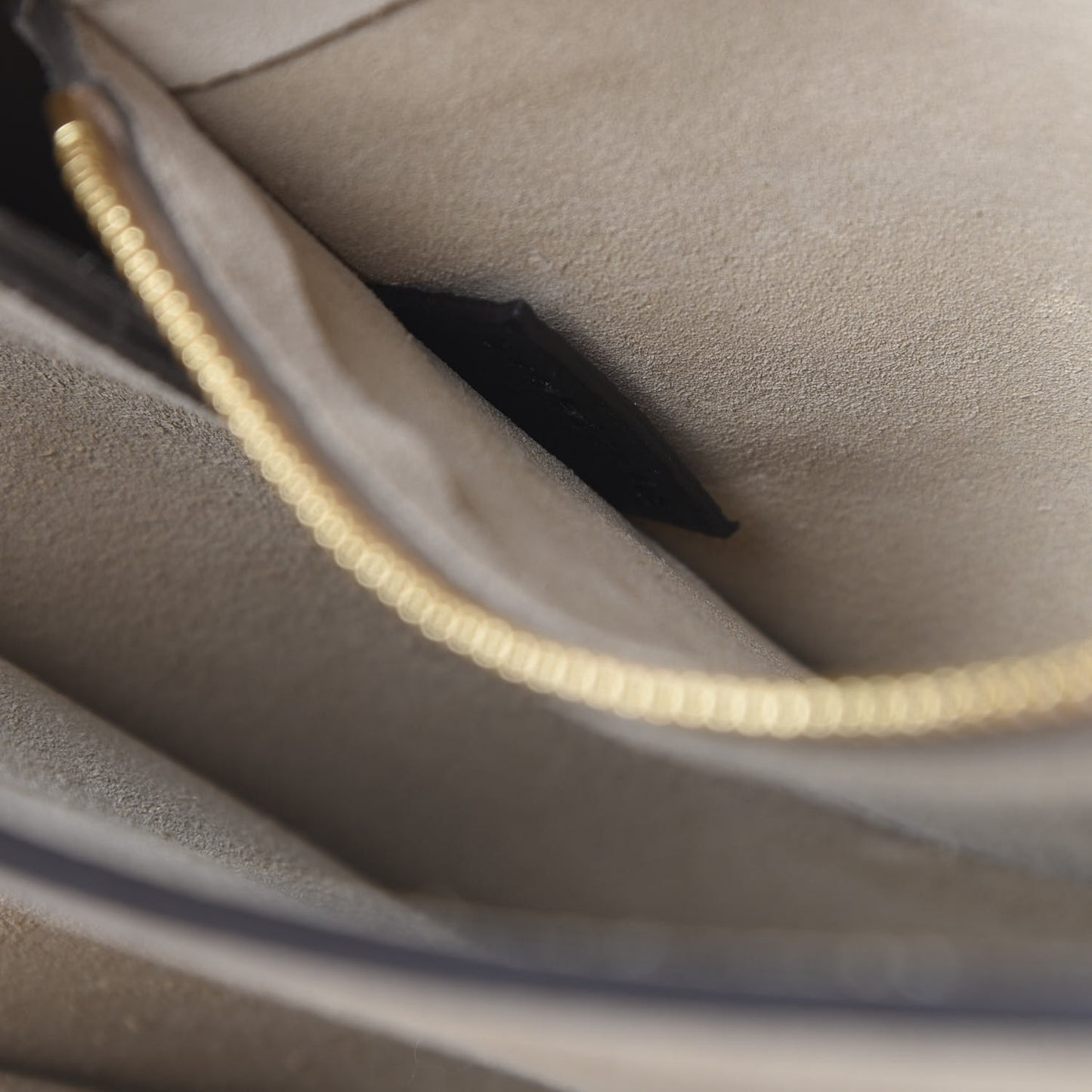 Goatskin Medium Faye Shoulder Bag Black