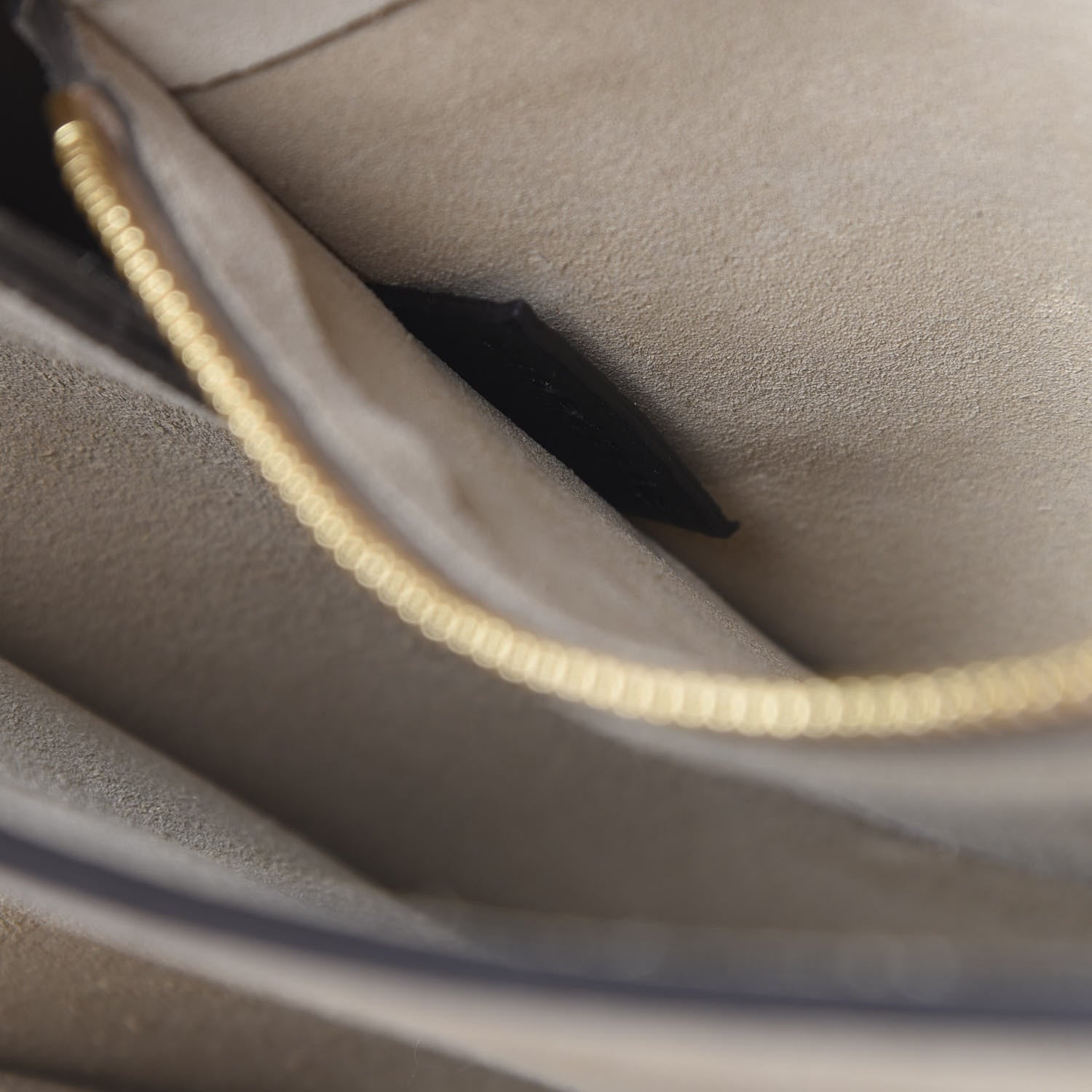 Chloe Goatskin Medium Faye Shoulder Bag Black 6 of 15