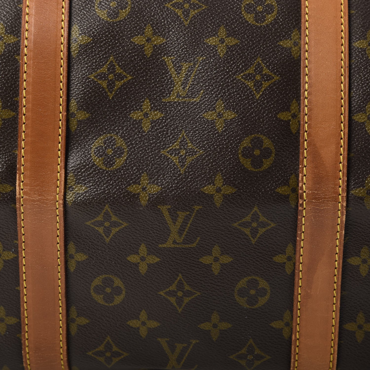 Louis Vuitton Monogram Keepall Bandouliere 60 14 of 15